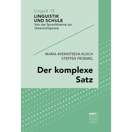Der komplexe Satz - Maria Averintseva-Klisch, Steffen Froemel, Kartoniert (TB)