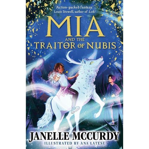 Mia and the Traitor of Nubis - Janelle McCurdy, Kartoniert (TB)