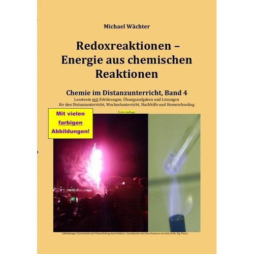 Redoxreaktionen - Energie aus chemischen Reaktionen - Michael Wächter, Kartoniert (TB)
