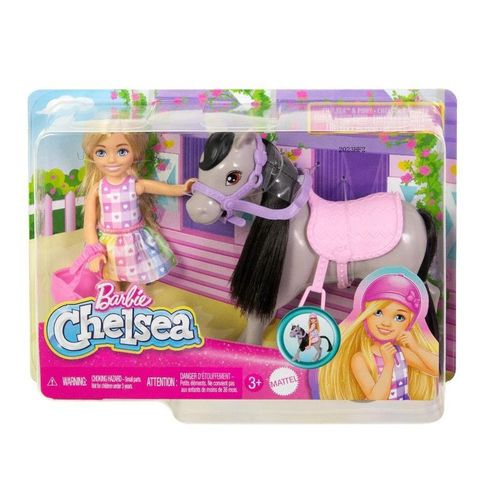 New Chelsea & Pony- Chelsea