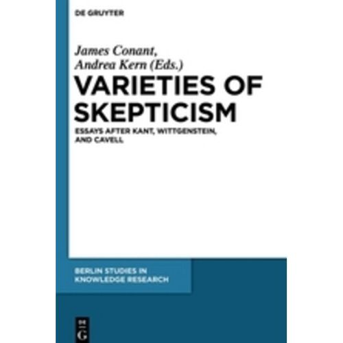 Varieties of Skepticism, Kartoniert (TB)