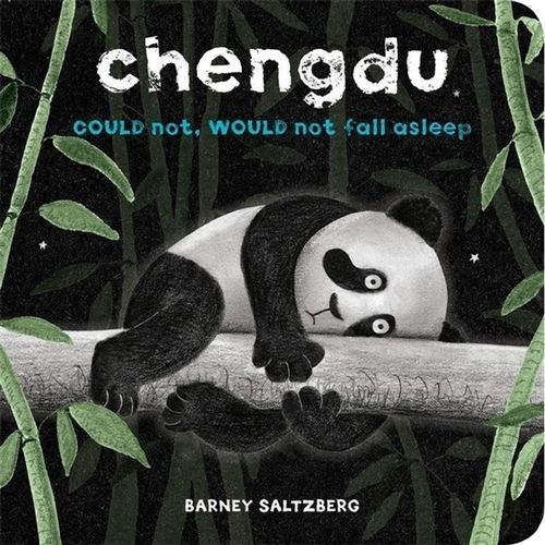 Chengdu Could Not, Would Not, Fall Asleep - Barney Saltzberg, Pappband