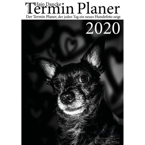Termin Planer 2020 mit Hundefotos für jeden Tag - Hajo Dancke, Kartoniert (TB)