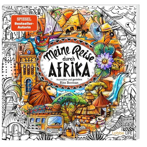 Meine Reise durch Afrika - Rita Berman, Taschenbuch