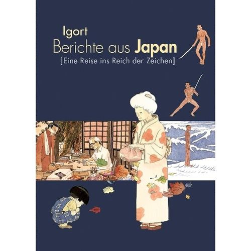 Berichte aus Japan 1 - Igort, Kartoniert (TB)