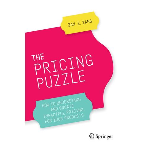 The Pricing Puzzle - Jan Y. Yang, Kartoniert (TB)