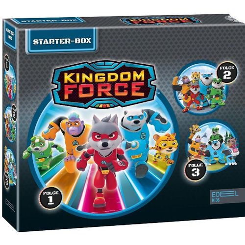 Kingdom Force - Starter-Box.Box.1,3 Audio-CD - Kingdom Force (Hörbuch)