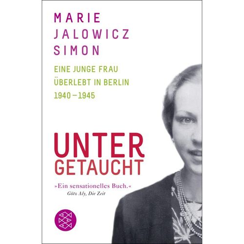 Untergetaucht - Marie Jalowicz Simon, Taschenbuch