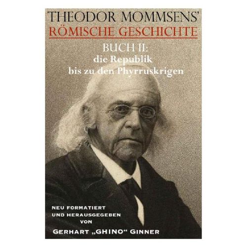 THEODOR MOMMSENS' RÖMISCHE GESCHICHTE BUCH II: - Theodor Mommsen, Kartoniert (TB)