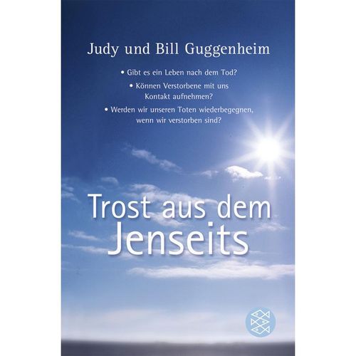 Trost aus dem Jenseits - Judy Guggenheim, Bill Guggenheim, Taschenbuch