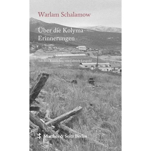 Über die Kolyma - Warlam Schalamow, Gebunden