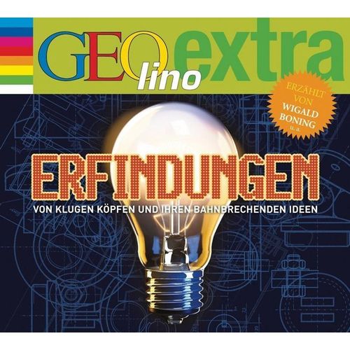 Erfindungen - Von klugen Köpfen und ihren bahnbrechenden Ideen,1 Audio-CD - Martin Nusch (Hörbuch)