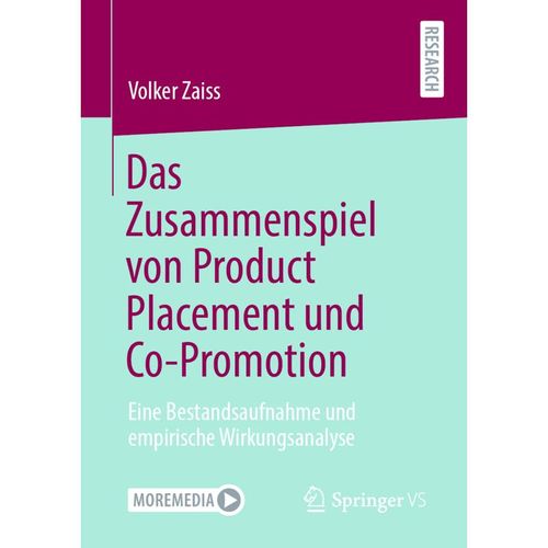 Das Zusammenspiel von Product Placement und Co-Promotion - Volker Zaiss, Kartoniert (TB)