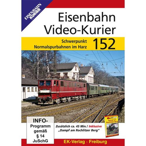 Eisenbahn Video-Kurier.Tl.152,DVD-Video (DVD)