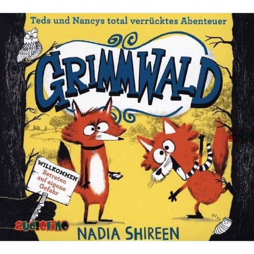 Grimmwald,2 Audio-CD - Nadia Shireen (Hörbuch)
