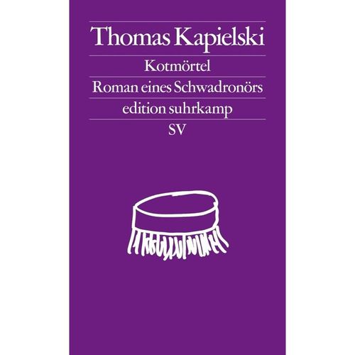 Kotmörtel - Thomas Kapielski, Taschenbuch
