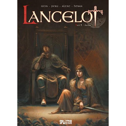 Lancelot. Band 4 - Jean-Luc Istin, Olivier Peru, Gebunden