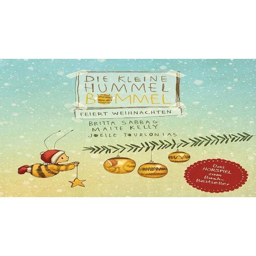 Die kleine Hummel Bommel feiert Weihnachten,1 Audio-CD - Die Kleine Hummel Bommel (Hörbuch)