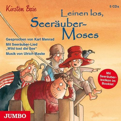 Seeräuber-Moses - 2 - Leinen los, Seeräuber-Moses - Kirsten Boie (Hörbuch)