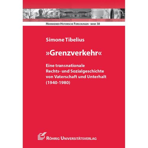 "Grenzverkehr" - Simone Tibelius, Kartoniert (TB)