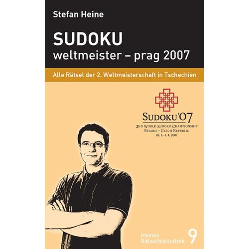 Sudoku - weltmeister - prag 2007 - Sudoku - weltmeister - prag 2007, Kartoniert (TB)