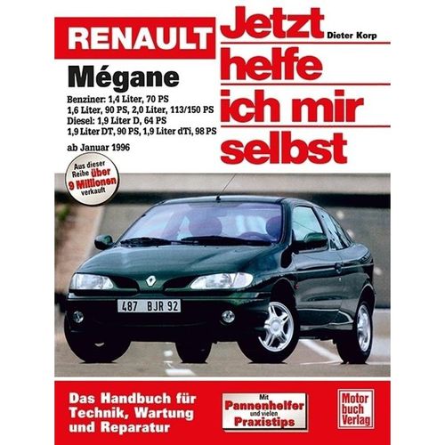 Renault Mégane ab Januar 1996 - Dieter Korp, Kartoniert (TB)