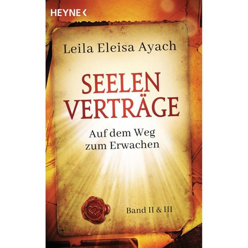 Seelenverträge.Bd.2&3 - Leila E. Ayach, Taschenbuch