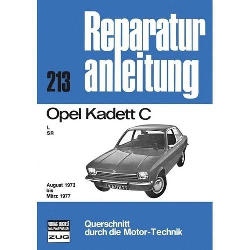 Opel Kadett C 08/73 bis 03/77, Kartoniert (TB)