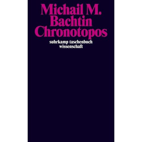 Chronotopos - Michail M. Bachtin, Taschenbuch