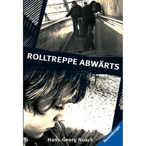 Rolltreppe abwärts - Hans-Georg Noack, Taschenbuch