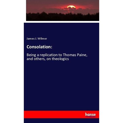 Consolation: - James J. Wilmer, Kartoniert (TB)