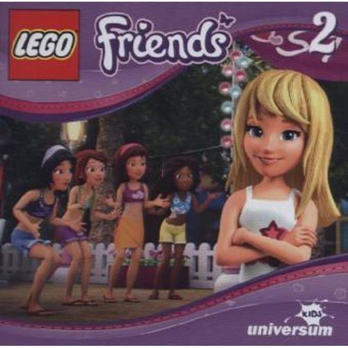 LEGO Friends - 2 - Die Überraschungsparty - Various (Hörbuch)