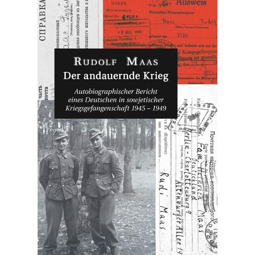Der andauernde Krieg - Rudolf Maas, Kartoniert (TB)