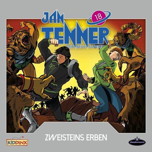 Jan Tenner - Zweisteins Erben.Tl.18,1 CD - Jan Tenner (Hörbuch)
