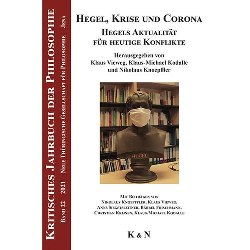 Hegel, Krise und Corona, Kartoniert (TB)