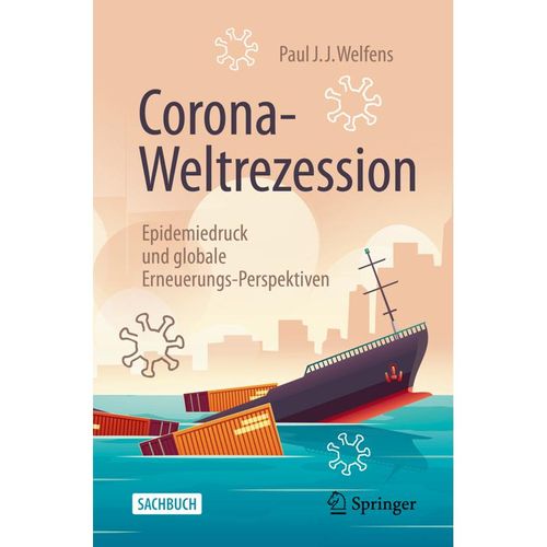 Corona-Weltrezession - Paul J. J. Welfens, Kartoniert (TB)