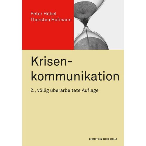 Krisenkommunikation - Peter Höbel, Thorsten Hofmann, Kartoniert (TB)