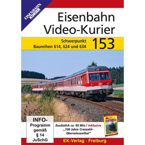 Eisenbahn Video-Kurier.Tl.153,DVD-Video (DVD)