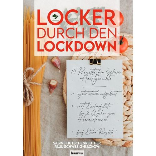 Locker durch den Lockdown - Sabine Hutschenreuther, Paul Schwesig-Rackow, Kartoniert (TB)