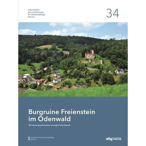 Burgruine Freienstein im Odenwald, Kartoniert (TB)