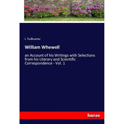 William Whewell - I. Todhunter, Kartoniert (TB)