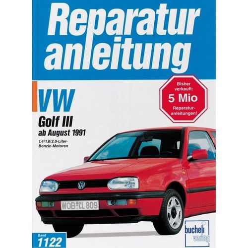 VW Golf III, Benziner ab 1991, Gebunden