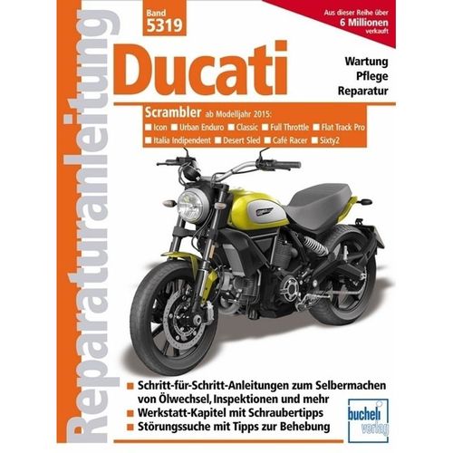 Ducati Scrambler, Kartoniert (TB)