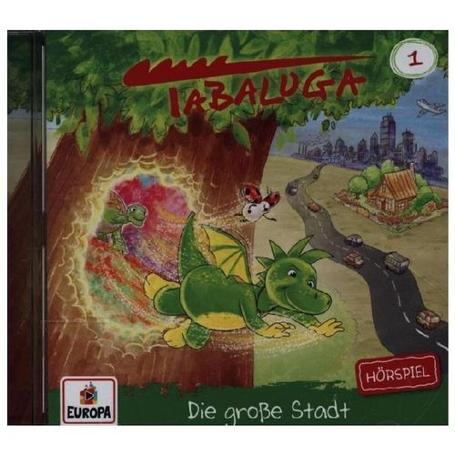 Tabaluga - Die große Stadt,1 Audio-CD - Tabaluga (Hörbuch)