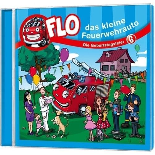 Die Geburtstagsfeier - Folge 6,Audio-CD - Christian Mörken (Hörbuch)