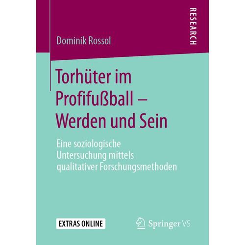 Torhüter im Profifußball - Werden und Sein - Dominik Rossol, Kartoniert (TB)