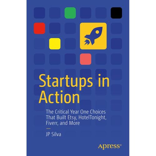 Startups in Action - JP Silva, Kartoniert (TB)