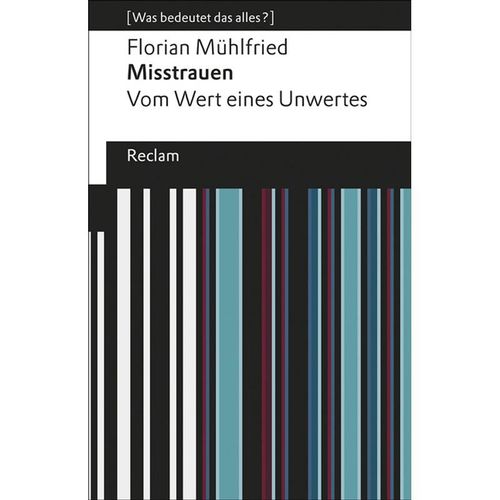 Misstrauen - Florian Mühlfried, Taschenbuch