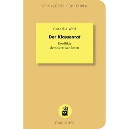 Der Klassenrat - Cornelia Wolf, Kartoniert (TB)