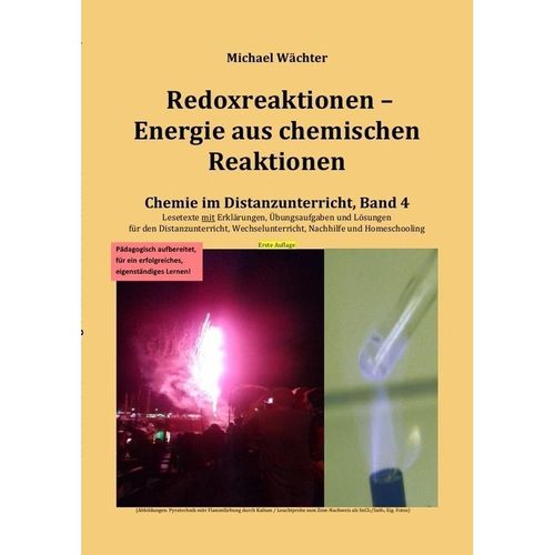 Redoxreaktionen - Energie aus chemischen Reaktionen - Michael Wächter, Kartoniert (TB)